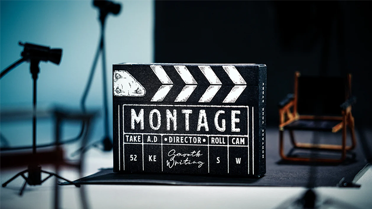 Montage Playing Cards by Smooth Writing by Murphy's Magic Supplies, Inc.