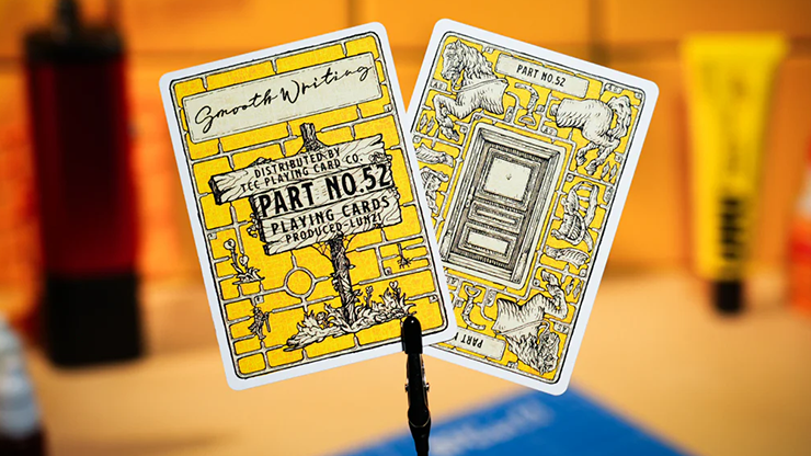 Parts NO.52 Playing Cards by Smooth Writing by Murphy's Magic Supplies, Inc.