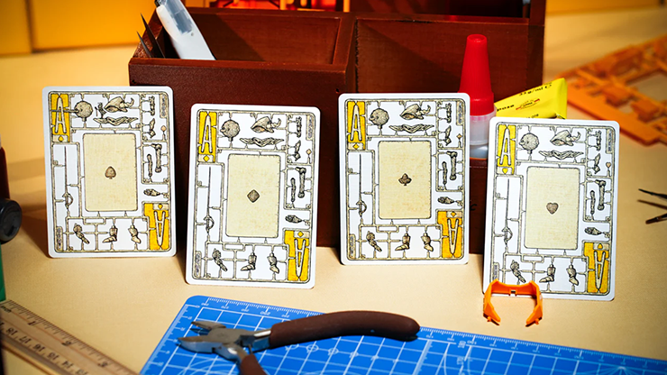 Parts NO.52 Playing Cards by Smooth Writing by Murphy's Magic Supplies, Inc.