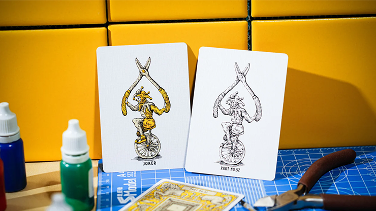 Parts NO.52 Playing Cards by Smooth Writing by Murphy's Magic Supplies, Inc.
