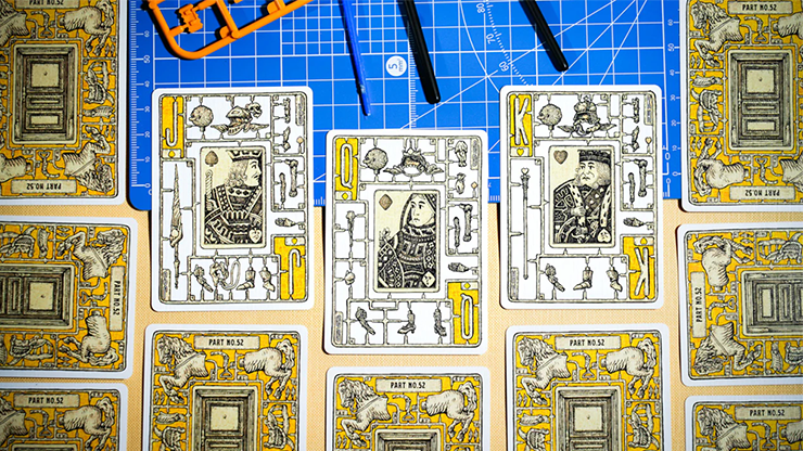 Parts NO.52 Playing Cards by Smooth Writing by Murphy's Magic Supplies, Inc.