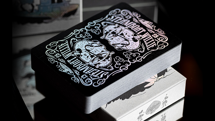 FULTON PRESENTS STEAMBOAT WILLIE PLAYING CARDS by Murphy's Magic Supplies, Inc.