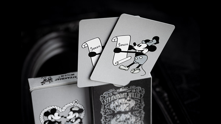 FULTON PRESENTS STEAMBOAT WILLIE PLAYING CARDS by Murphy's Magic Supplies, Inc.