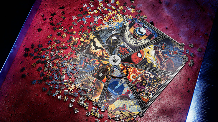 Spider-Man Jigsaw Puzzle by theory11 by Murphy's Magic Supplies, Inc.