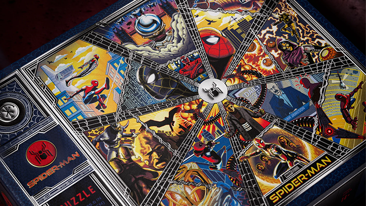Spider-Man Jigsaw Puzzle by theory11 by Murphy's Magic Supplies, Inc.