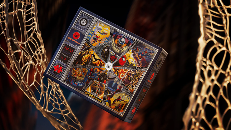 Spider-Man Jigsaw Puzzle by theory11 by Murphy's Magic Supplies, Inc.