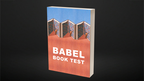 Babel Book Test 1 by Vincent Hedan (Free Fall), small, 200 pages by Murphy's Magic Supplies, Inc.