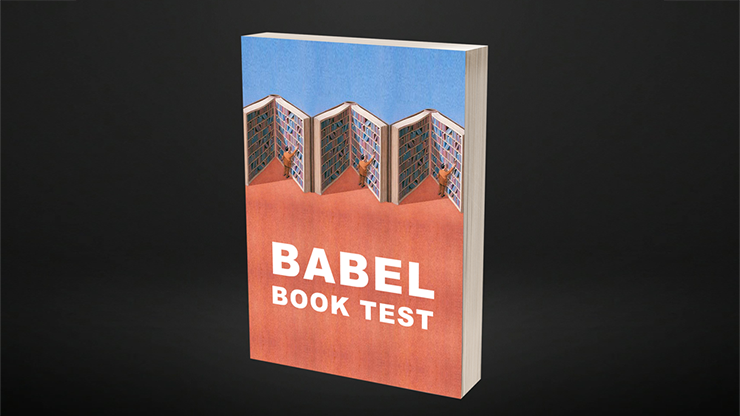 Babel Book Test 1 by Vincent Hedan (Free Fall), small, 200 pages by Murphy's Magic Supplies, Inc.