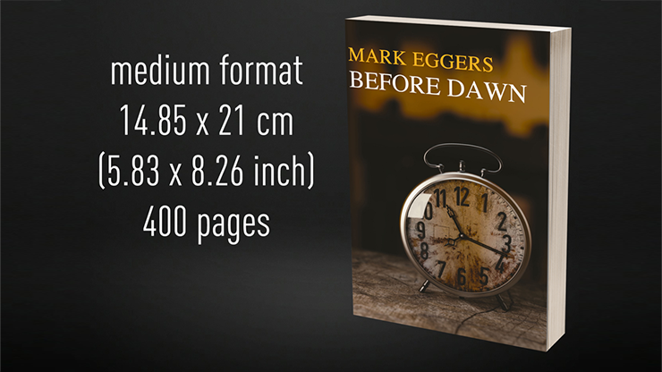 Babel Book Test 2 by Vincent Hedan (Before dawn), medium, 400 pages by Murphy's Magic Supplies, Inc.