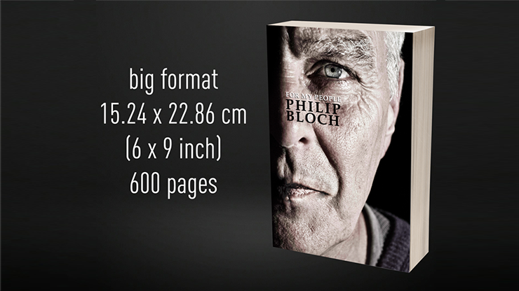 Babel Book Test 3 by Vincent Hedan (For my people), big, 600 pages by Murphy's Magic Supplies, Inc.
