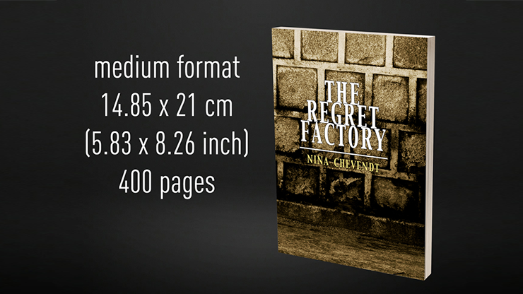 Babel Book Test 5 by Vincent Hedan (The regret factory), medium, 400 pages by Murphy's Magic Supplies, Inc.