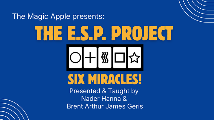 The ESP Project by Nader Hanna and Brent Geris (Red) by Murphy's Magic Supplies, Inc.