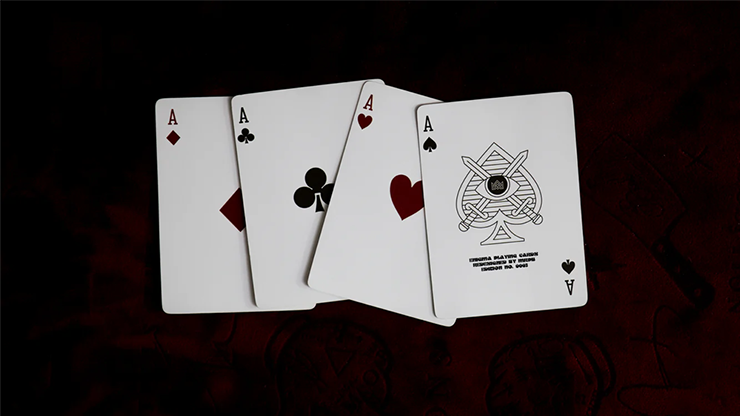 Mad Enigma Playing Cards by Murphy's Magic Supplies, Inc.