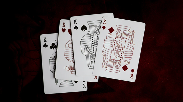 Mad Enigma Playing Cards by Murphy's Magic Supplies, Inc.