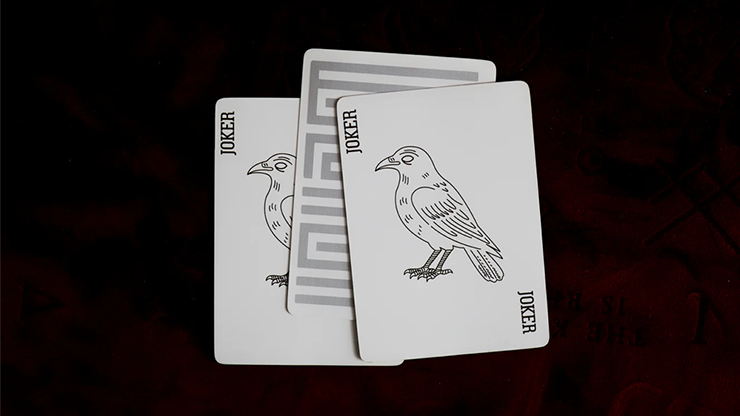 Mad Enigma Playing Cards by Murphy's Magic Supplies, Inc.