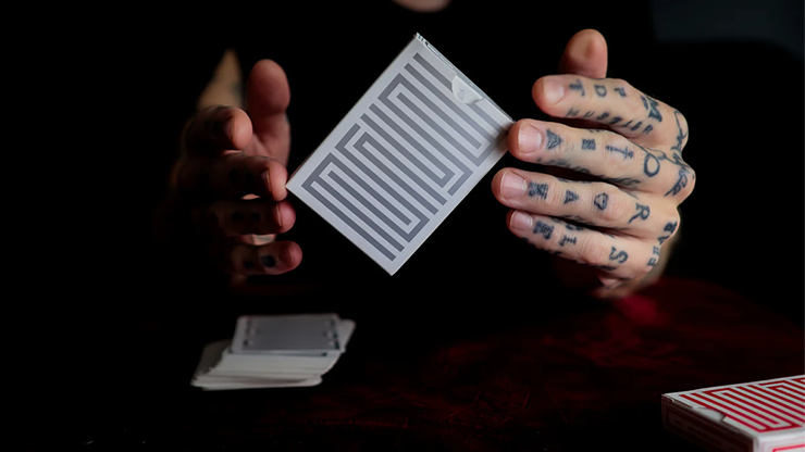 Mad Enigma Playing Cards by Murphy's Magic Supplies, Inc.