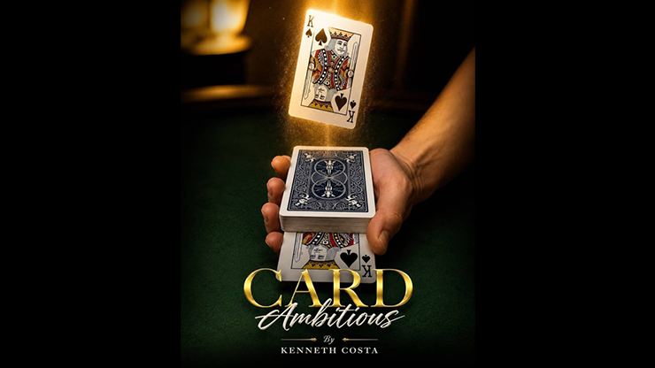 Card Ambitious by Kenneth Costa video DOWNLOAD by Murphy's Magic Supplies, Inc.
