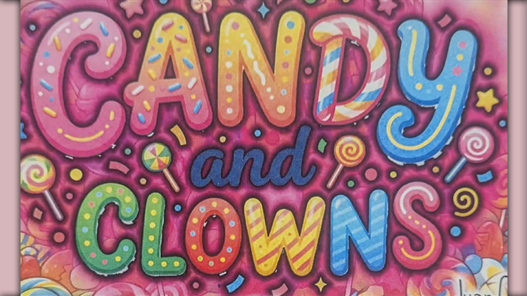 Candy Clown by Juan Pablo by Murphy's Magic Supplies, Inc.