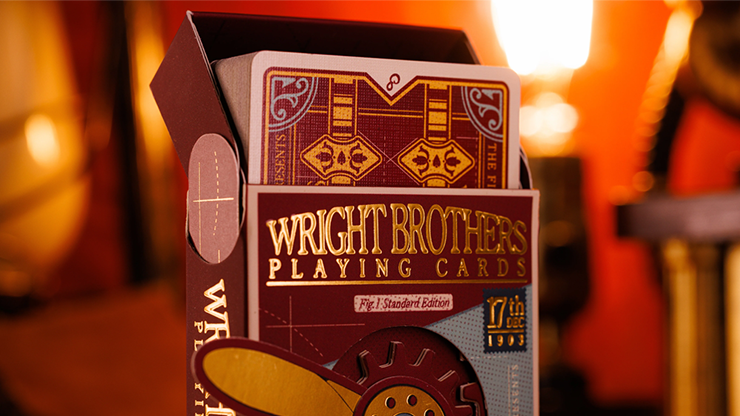 Standard Edition Wright Brothers (Fig. 1) Playing Cards by Murphy's Magic Supplies, Inc.
