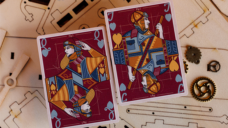 Standard Edition Wright Brothers (Fig. 1) Playing Cards by Murphy's Magic Supplies, Inc.
