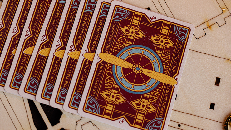 Standard Edition Wright Brothers (Fig. 1) Playing Cards by Murphy's Magic Supplies, Inc.