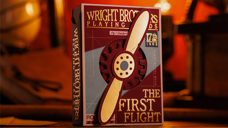 Standard Edition Wright Brothers (Fig. 1) Playing Cards by Murphy's Magic Supplies, Inc.