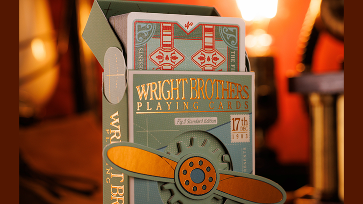 Standard Edition Wright Brothers (Fig. 2) Playing Cards by Murphy's Magic Supplies, Inc.