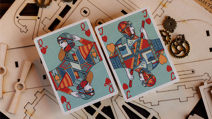 Standard Edition Wright Brothers (Fig. 2) Playing Cards by Murphy's Magic Supplies, Inc.