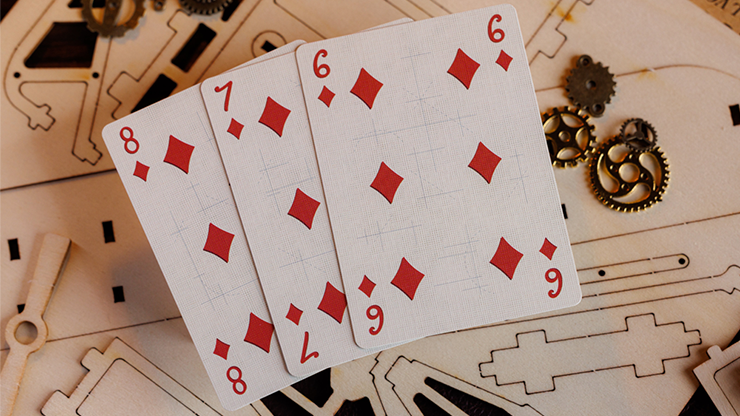 Standard Edition Wright Brothers (Fig. 2) Playing Cards by Murphy's Magic Supplies, Inc.