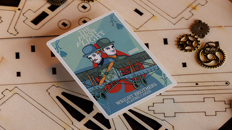 Standard Edition Wright Brothers (Fig. 2) Playing Cards by Murphy's Magic Supplies, Inc.