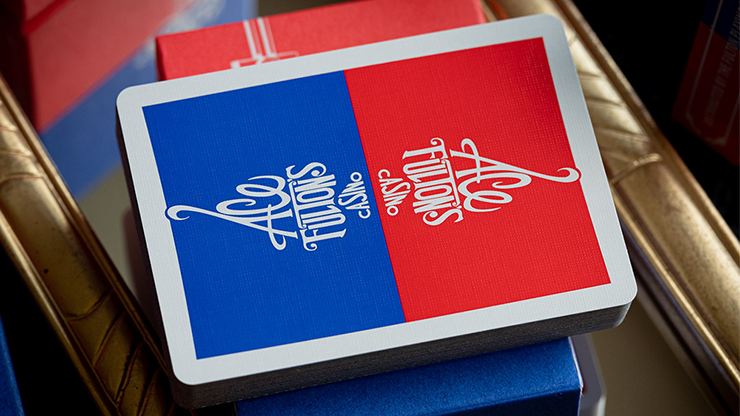ACE FULTON'S CASINO SAMPLE PLAYING CARDS by Murphy's Magic Supplies, Inc.