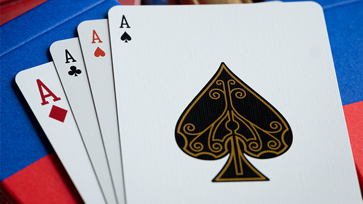 ACE FULTON'S CASINO SAMPLE PLAYING CARDS by Murphy's Magic Supplies, Inc.