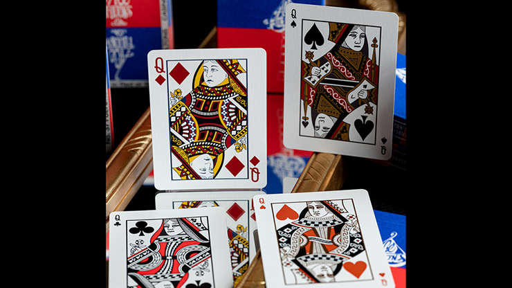 ACE FULTON'S CASINO SAMPLE PLAYING CARDS by Murphy's Magic Supplies, Inc.