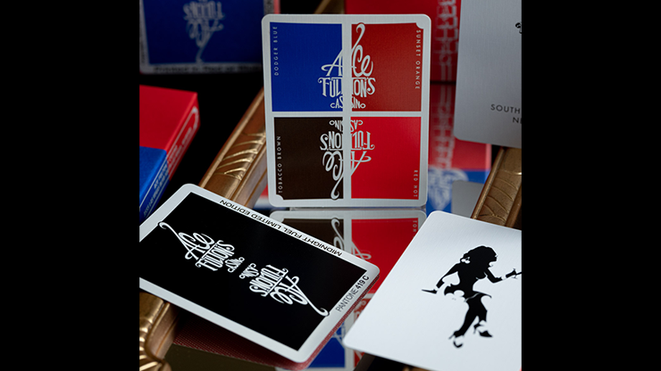 ACE FULTON'S CASINO SAMPLE PLAYING CARDS by Murphy's Magic Supplies, Inc.