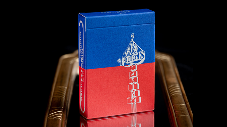 ACE FULTON'S CASINO SAMPLE PLAYING CARDS by Murphy's Magic Supplies, Inc.
