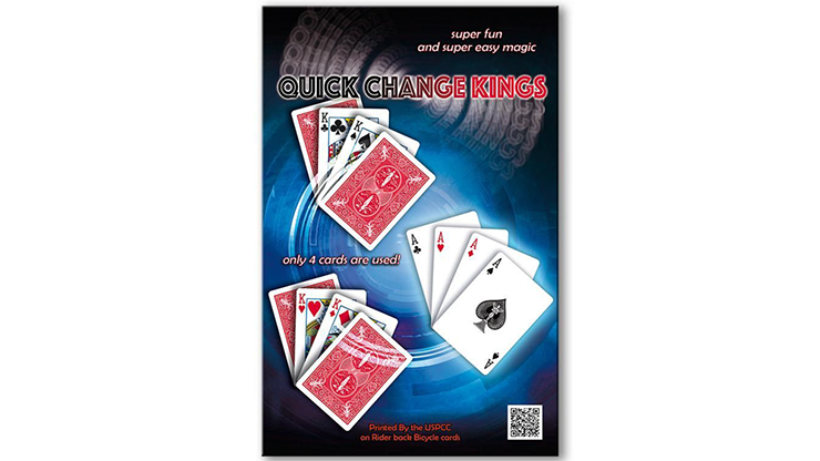 Quick Change Kings by Vincenzo Di Fatta by Murphy's Magic Supplies, Inc.