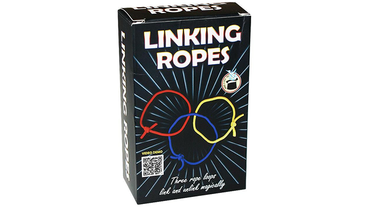 Three Color Linking Ropes by Vincenzo Di Fatta by Murphy's Magic Supplies, Inc.