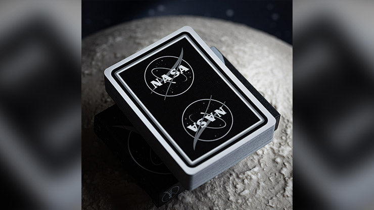 NASA BLACK HOLE "MEATBALL" LOGO PLAYING CARDS by Murphy's Magic Supplies, Inc.