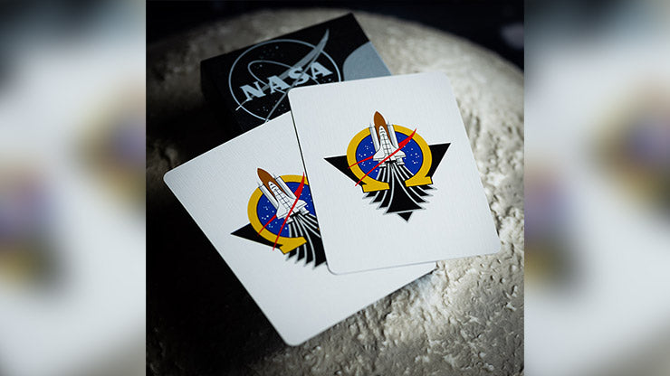 NASA BLACK HOLE "MEATBALL" LOGO PLAYING CARDS by Murphy's Magic Supplies, Inc.