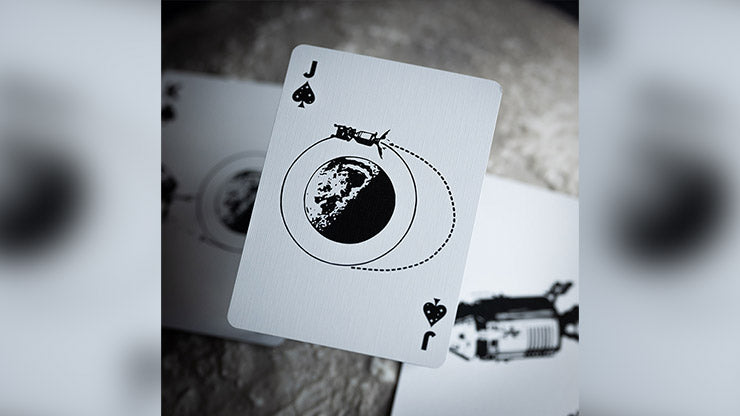 NASA BLACK HOLE "MEATBALL" LOGO PLAYING CARDS by Murphy's Magic Supplies, Inc.