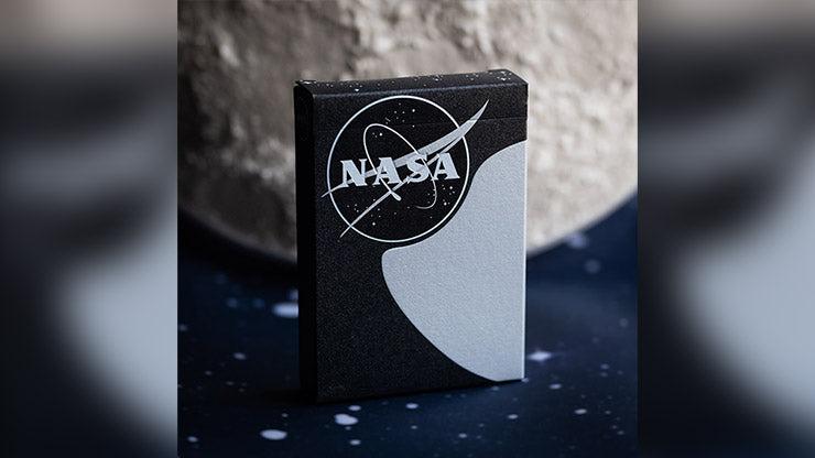NASA BLACK HOLE "MEATBALL" LOGO PLAYING CARDS by Murphy's Magic Supplies, Inc.
