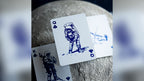 NASA HOLOGRAPHIC FOIL "MEATBALL" LOGO PLAYING CARDS by Murphy's Magic Supplies, Inc.
