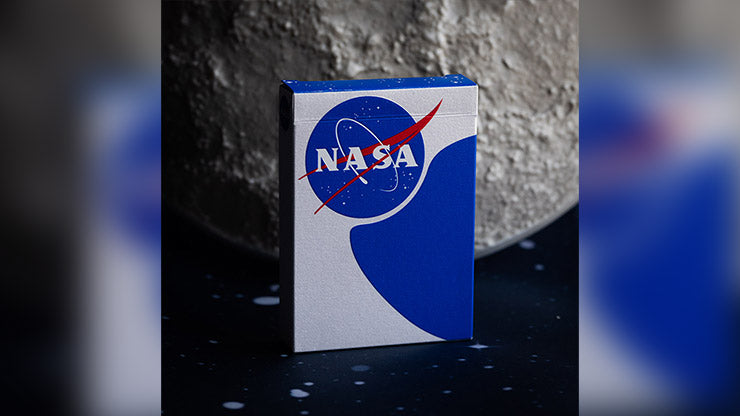 NASA HOLOGRAPHIC FOIL "MEATBALL" LOGO PLAYING CARDS by Murphy's Magic Supplies, Inc.