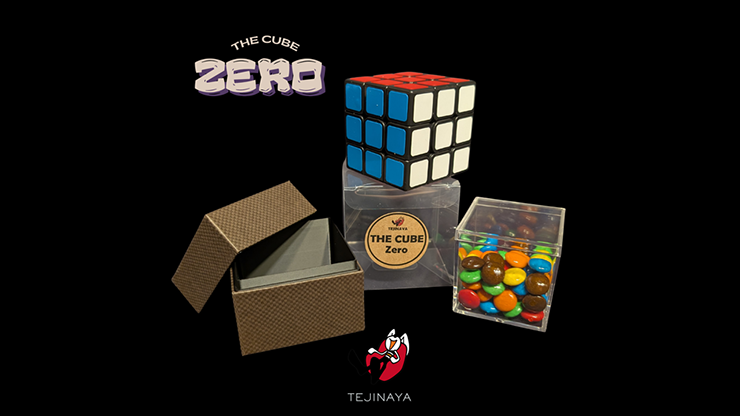The Cube ZERO by SYOUMA by Murphy's Magic Supplies, Inc.