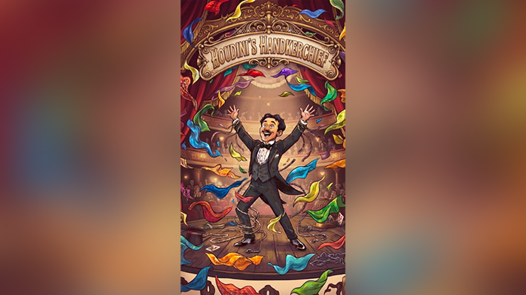 Houdini's Handkerchief by Juan Pablo by Murphy's Magic Supplies, Inc.