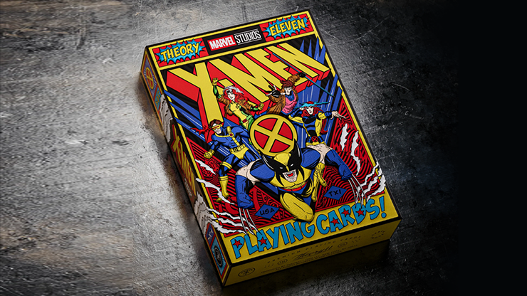 X-Men Playing Cards by theory11 by Murphy's Magic Supplies, Inc.