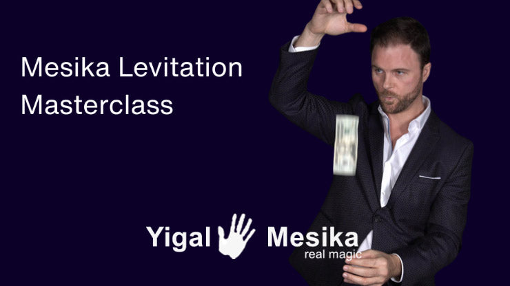 Mesika Levitation Masterclass by Murphy's Magic Supplies, Inc.