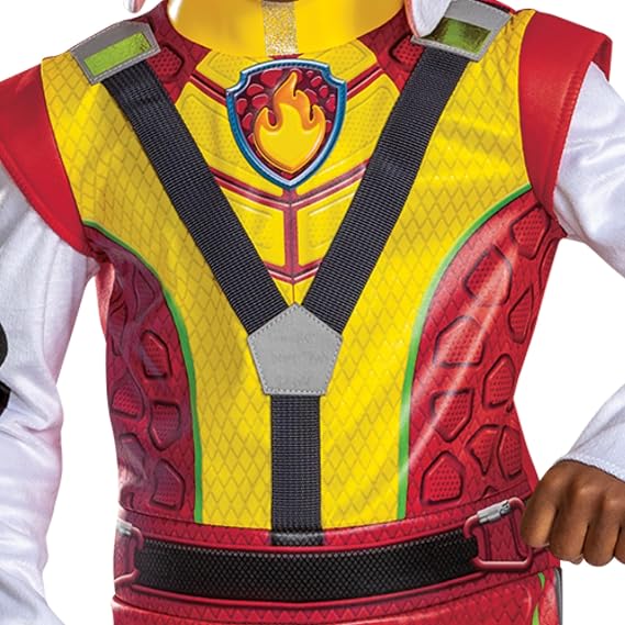 Marshall Official Paw Patrol Dino Movie 3 Costume by HalloweenStore.com