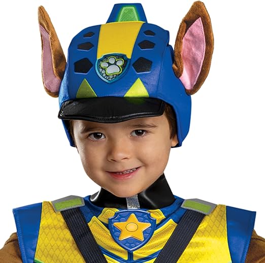 Chase Dino Official Paw Patrol Dino Movie 3 Costume by HalloweenStore.com