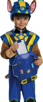 Chase Dino Official Paw Patrol Dino Movie 3 Costume by HalloweenStore.com